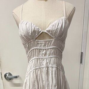 SNDYS Tahlia Dress WHITE